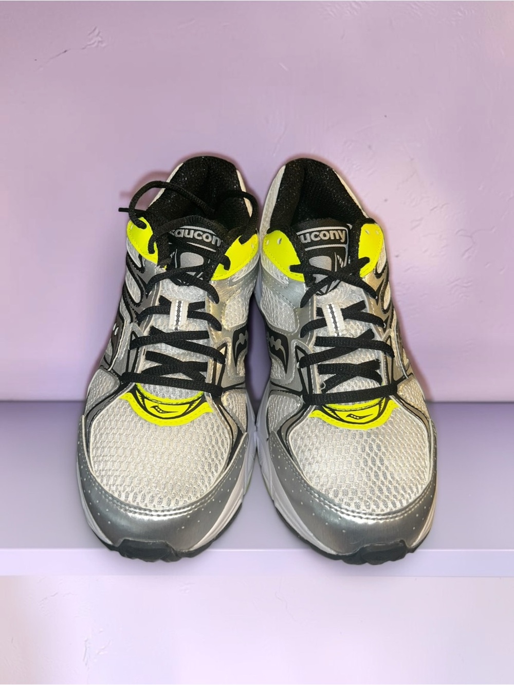 Saucony Ride Millennium "White Multi-Color" - Picture 3 of 6